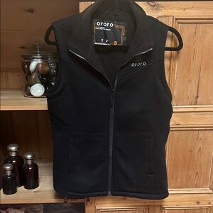 Ororo Black Heated Vest